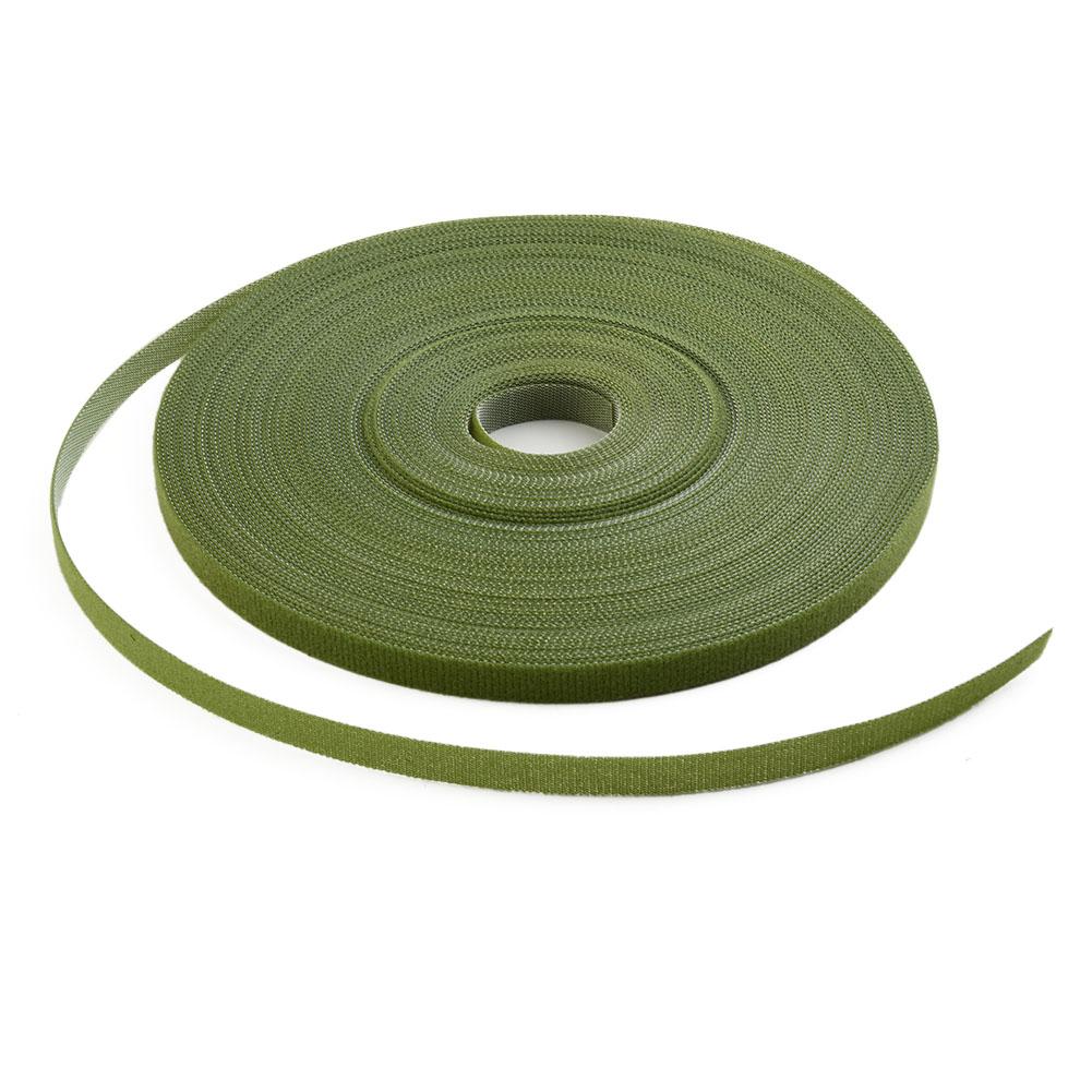 

1pcs Green Garden Twine Self-gripping Nylon Fastening Tape Plant Ties 25m X 10mm Plant Support Garden Tools Planting Tools бежевый