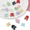 Acrylic Rabbit Bow Beads Charm Loose Spacer Beadsfor DIY 4pcs