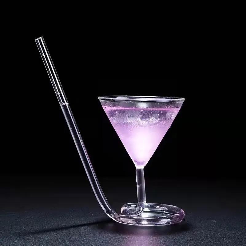 Creative Stemmed Glass for Wine, Champagne, and Cocktails – Elegant Goblet for Parties and Home Use