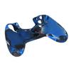 Silicone Case Slip Resistance Protective Grip Cover with 1 Pair Thumb Grips for   Controller(Camouflage Blue For   Silicone Sleeve Thumb Grips)
