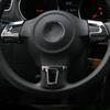 2025 New ABS Chrome Steering Wheel Trim Cover