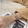 Bohemian Multi-Layer Leather Bracelet with Magnetic Buckle - Fashionable New Color Design
