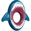 Jasonwell Inflatable Shark Pool Float Shark Floaties Water Fun Summer Beach Swimming Pool Tube Inflatables Ride On Pool Party Raft Lounge Toys for