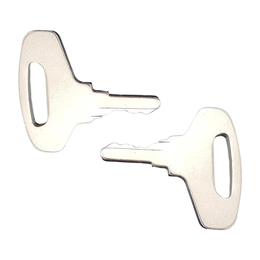 2X Ignition Keys 66711-55240 For B4200 B5100 B5200 B6100 B6200 B7100 Tractors