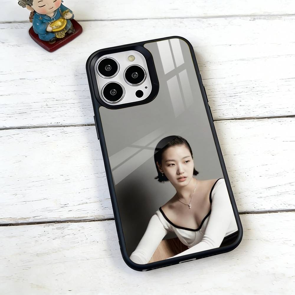 Korean Actor Kim Ji-won Phone Case For iPhone17,16,15,14,13,12,11 Plus,Pro Magnetic For Magsafe Wireless Charging