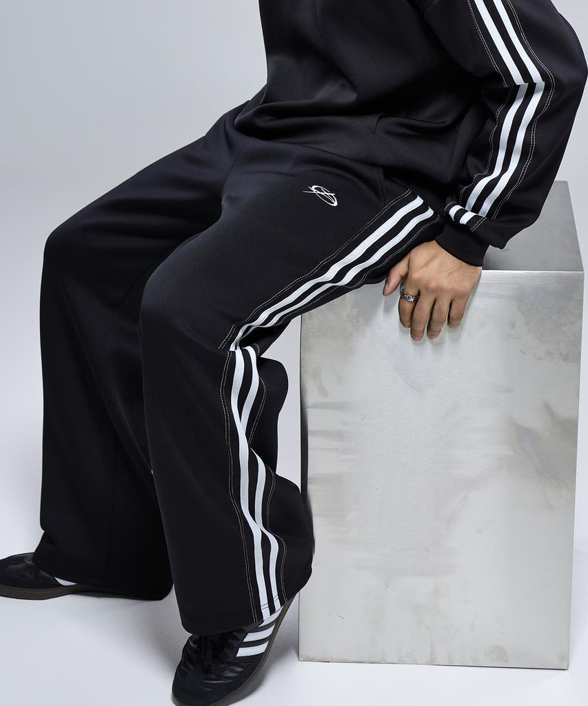 Pijikeolgameoncheu P2586 Quadline Wide Pants [Black]
