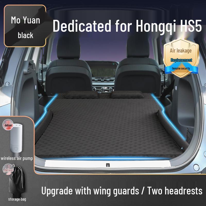 Hongqi HS5 Auto Rücksitzmatratze: Aufblasbare Isomatte für den Kofferraum