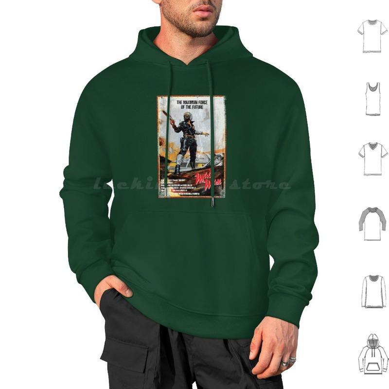 Most Important Mad Max Distressed Movie Poster Halloween Holiday Hoodie Most Important Mad Max Distressed
