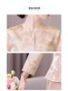 Elegant 2024 Autumn Chinese Style Cheongsam: Perfect for Engagements & Formal Occasions