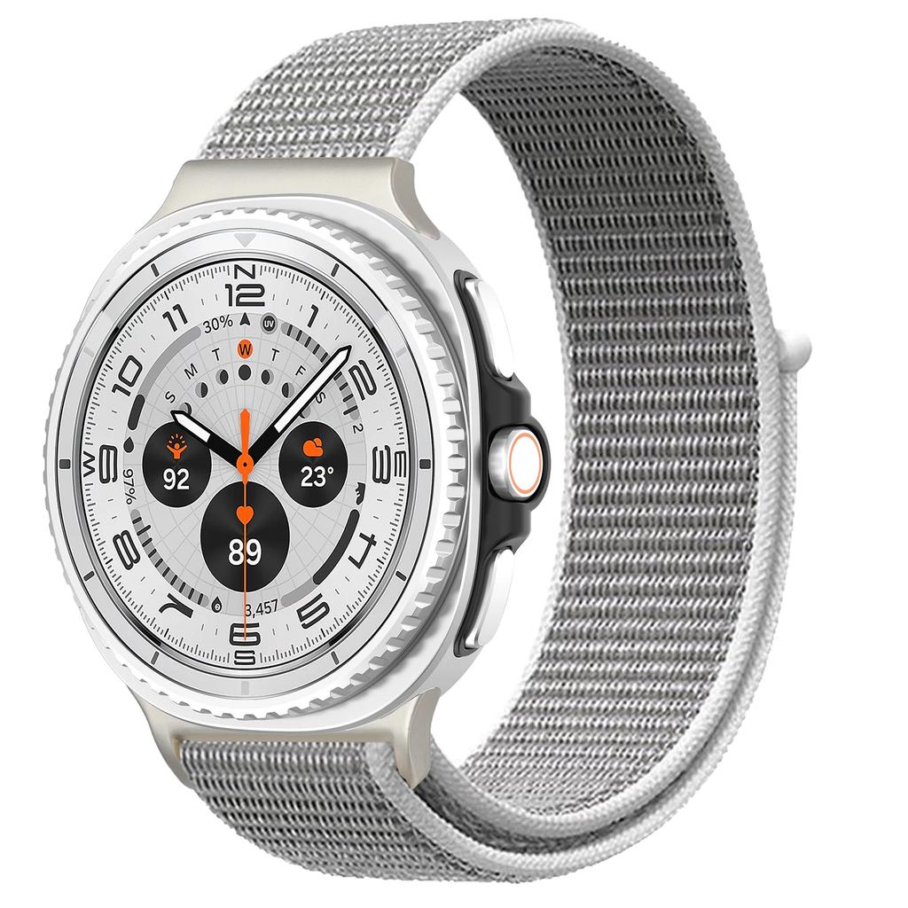Nylon Loop for Samsung Watch 8/8 Classic Band 40mm 44mm 46mm Accessories Sport Elastic Belt Brecelet Correa Galaxy Watch 8 Strap