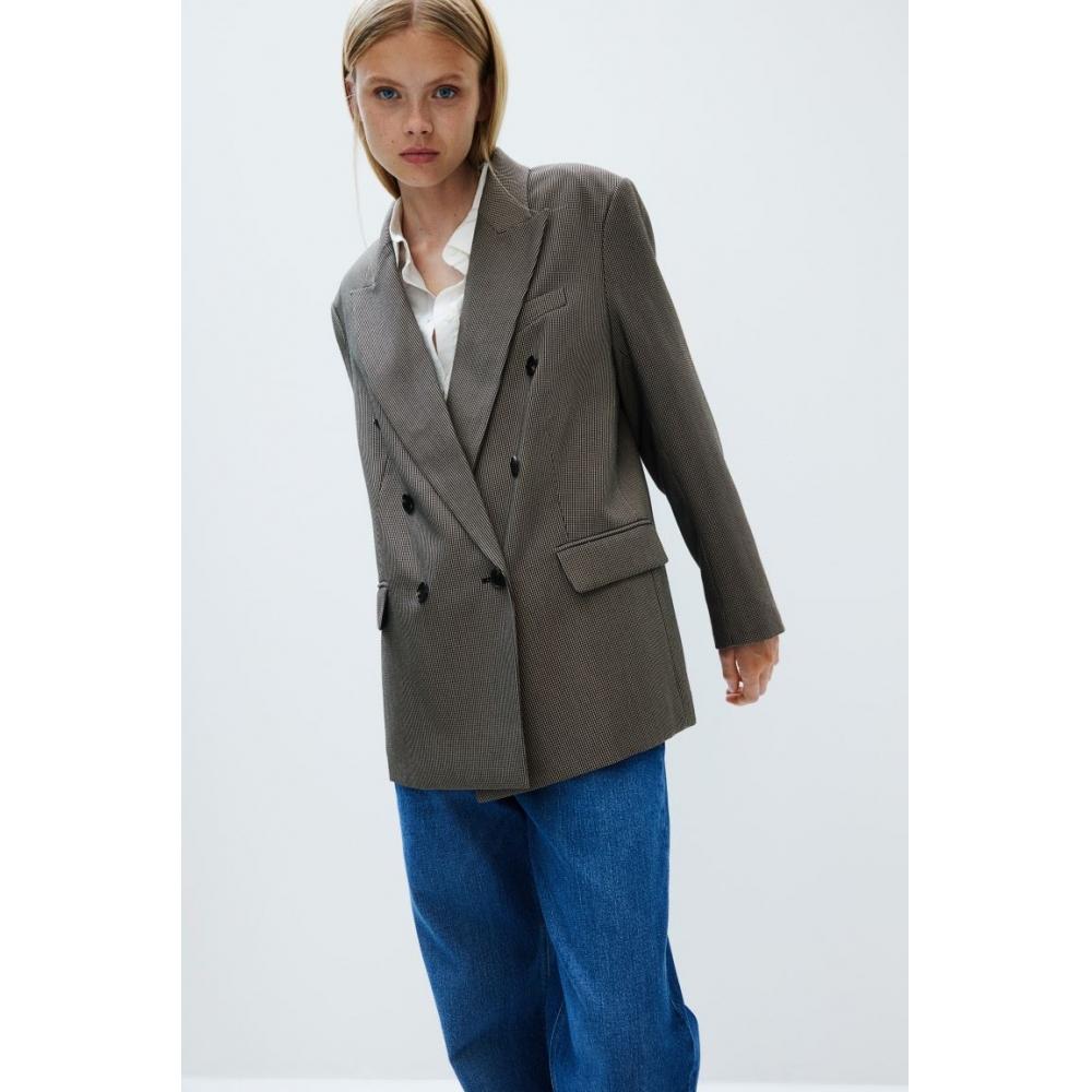 

Куртка HM oversize темно-серая