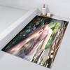 Door Mat Bedside Entrance Bath Floor D-Deepspace Decoration Corridor and Door Mat Carpet Living Love Game Girl Room Balcony
