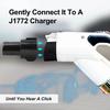 Xiaomi Charging Converters Socket EV Adapter Type1 to J1772 To for Tesla Model 3 S Y X EV Charger Adapter Latch Electric Vehicle Cars