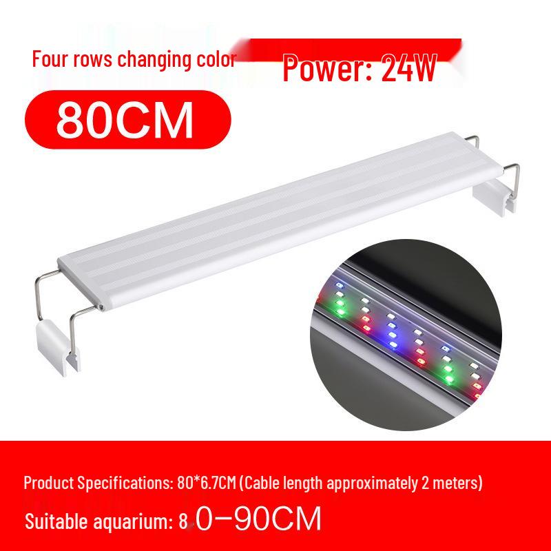 LED Aquarium Plant & Turtle Tank Light with Adjustable Bracket