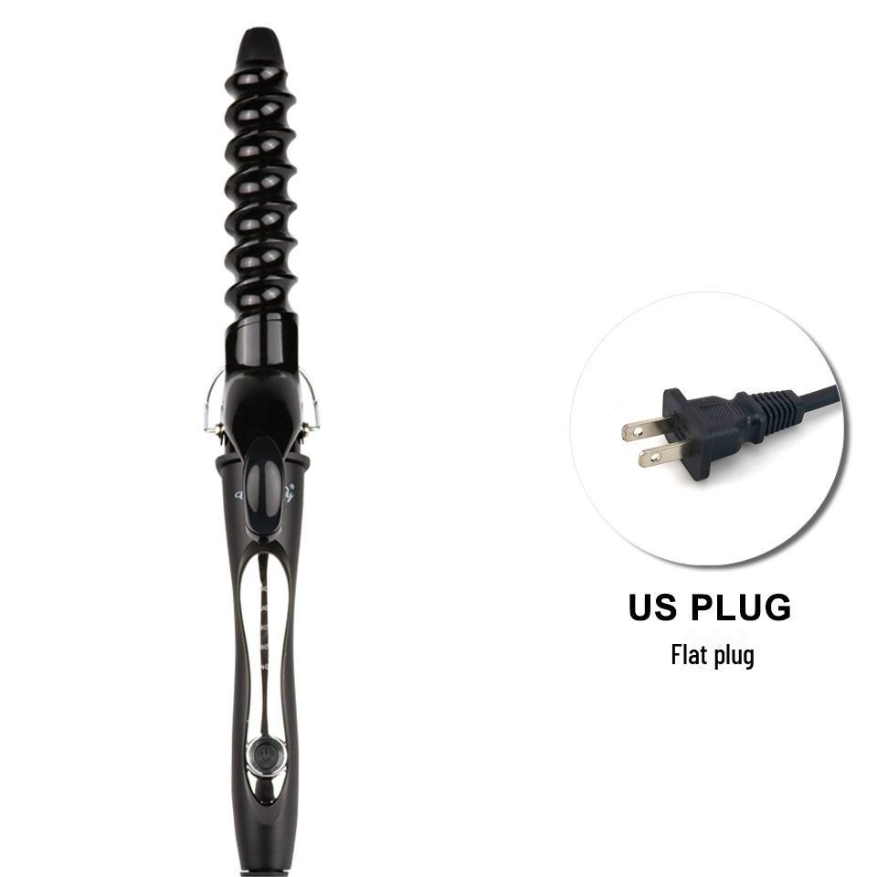 

6601-M Спиральная плойка: Керамическая глазурь толщиной 32 мм для укладки без повреждений.