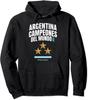 Argentina Football World Cup Champions Soccer 2022 Unisex Hooded Sweatshirt
