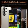 Smartphone Android S26 Ultra 5G, 12+512GB, Ecran Mare