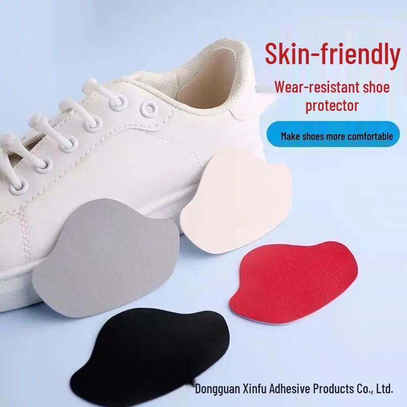 Self-Adhesive Mesh & Leather Heel Repair Patches for Sneakers