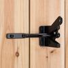 Carbon Steel Fence Gate Lock Heavy Duty Auto Lock Gate Bolt Lock  Farm Fencing