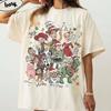 Vintage Toy Story Signatures Christmas Shirt, Retro 1928 Youve Got A Friend In Me Tee, Disneyland WDW Christmas Family Matching Vacation Tee