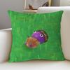 P-Pikmin Pillowcase Toon Gift Cushion Cover Bedroom Home Sofa Chair Seat Decor Pillow Case
