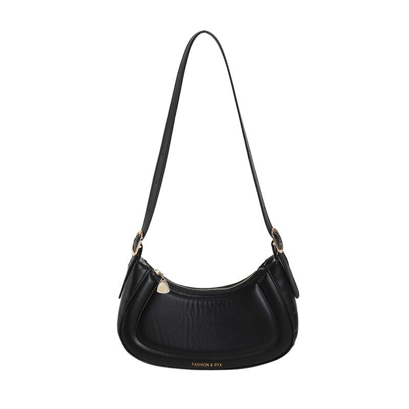 Fashionable Women's Mini Crescent Bag Stylish Casual Shoulder Handbag For Spring 2023