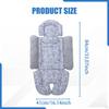 Cushion Infant Carrier Pram Breathable Comfortable Pushchair Accessory Seat Pad Cart Mat