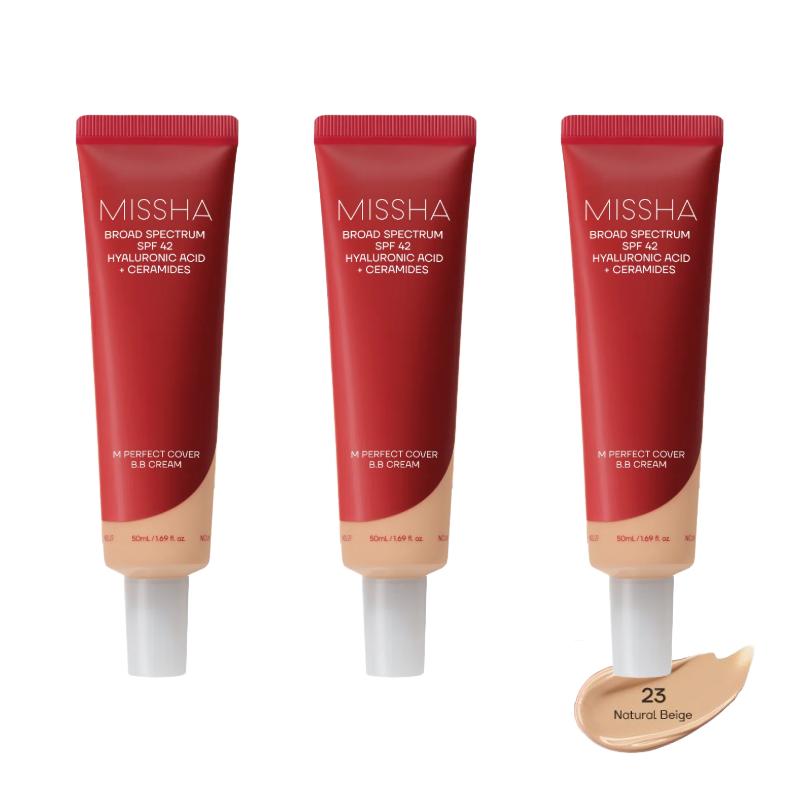 [MISSHA] BB-Creme SPF42, mit Rosmarin- und Kamillenextrakten, Nr.23, 50ml