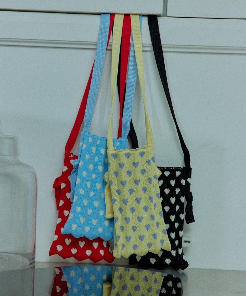 K-Swiss K-Swiss X Pleatsmama Polka Heart Nano Bag_2Ksbgmv507Ly