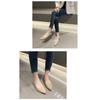 Zapatos de Moda para Mujer con Punta y sin Cordones Verano Mocasines para Mujer Cómodos Zapatos de Barco Amarillos para Señora Planos de Otoño Zapatos Mujer
