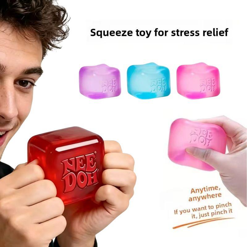 Bai Fen Bai Toys Kids Childrens Nice Cube Sensory Stress Reliever Fidget Tool For Anxiety Focus Desk Sensory Cube For Adults