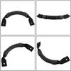 2/4Pcs Universals Ergonomic Luggage Case Handle Kayak Carry Handle for Kayaks Suitcase Luggage Surfboard Enduring