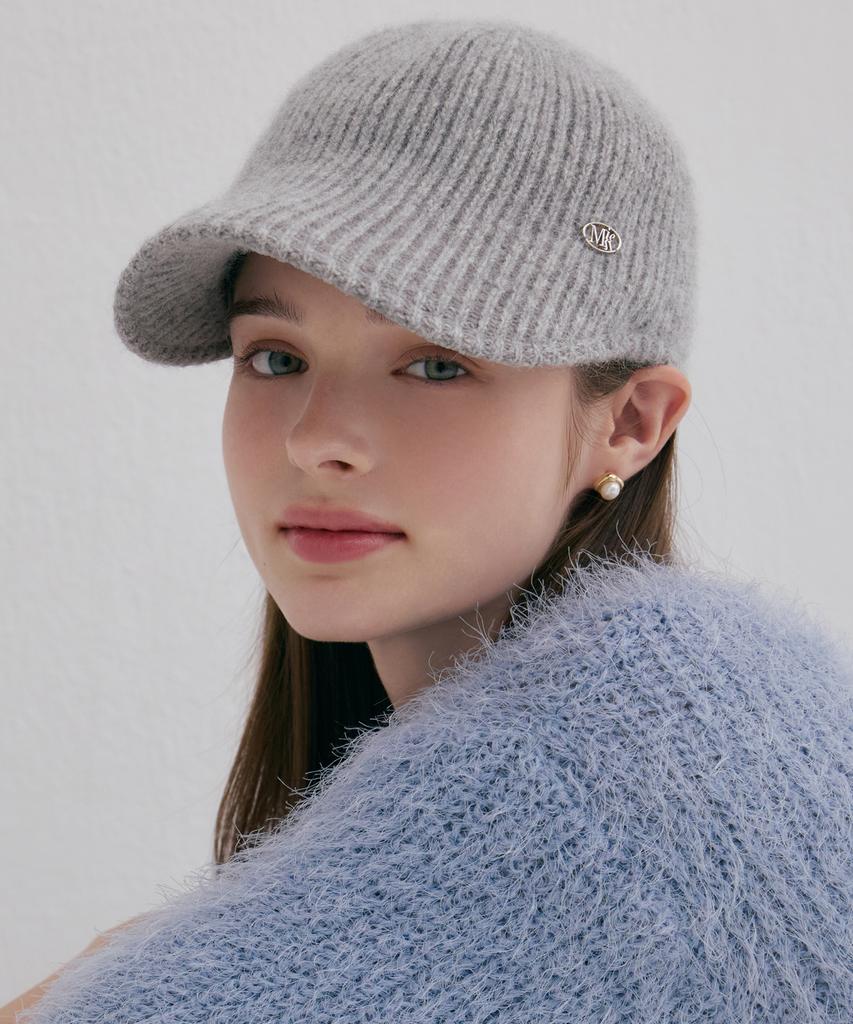 Mineti Angora Knit Ball Cap Y 12625 Mtd