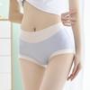 Women's High-Stretch Cotton Modal Mid-Waist Tummy Control Butt-Lifting Breathable Triangle Panties