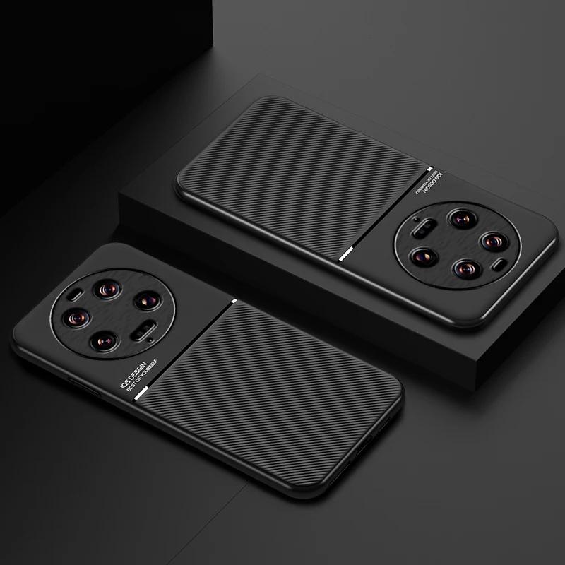 Per Xiaomi 13 Ultra Custodia Cover Magnetica Bordo Morbido Funda Per Xiaomi 13 Ultra Xiaomi13Ultra Custodie per Telefono Capa