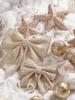 Luminous Christmas Ornaments: Star Tree Topper & Ball Set for Festive Decoration