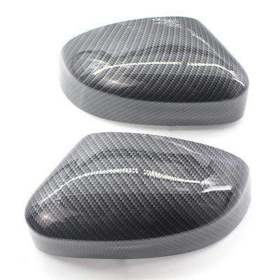 Înlocuiți pentru Ford Focus II III MK2/MK3 Capace de acoperire a oglinzilor laterale pentru vedere din spate (aspect carbon) 2009