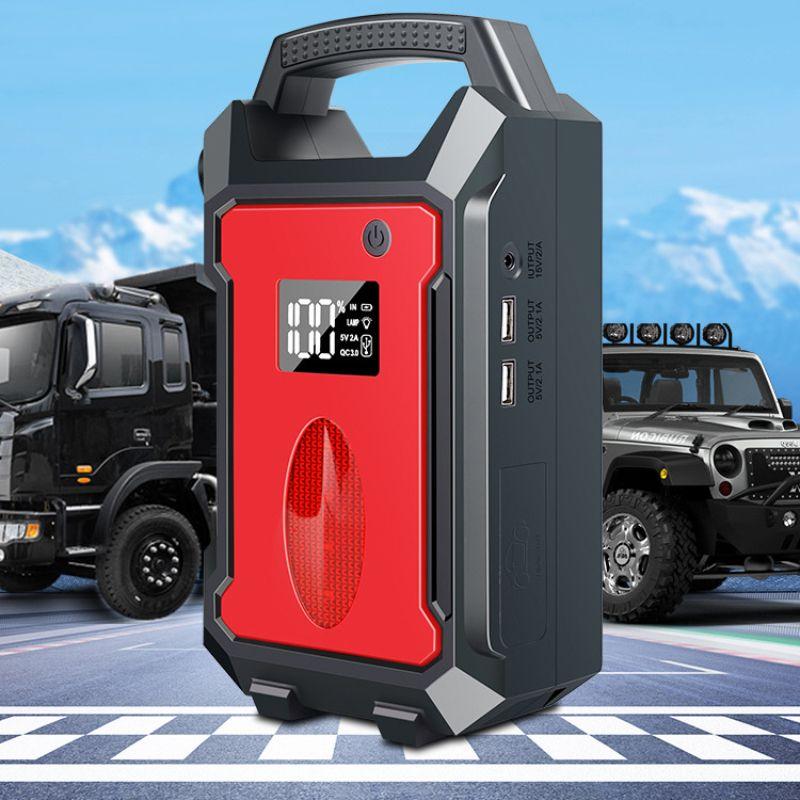 Автомобильное зарядное устройство 12/24 красный/чёрный — фото 3