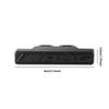 For Mercedes Benz 3D Car ABS AMG Emblem Front Grille Badge Sticker Decoration for Mercedes Benz A B C E G Class GLA W176 W212 GL