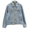 90s Old Denim Jacket S Blue Denim Jacket Trucker Men's Used