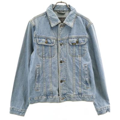 90s Old Denim Jacket S Blue Denim Jacket Trucker Men's Used