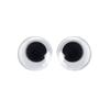 500Mixed Size Self-adhesive Round Wiggle Googly Eyes for Doll