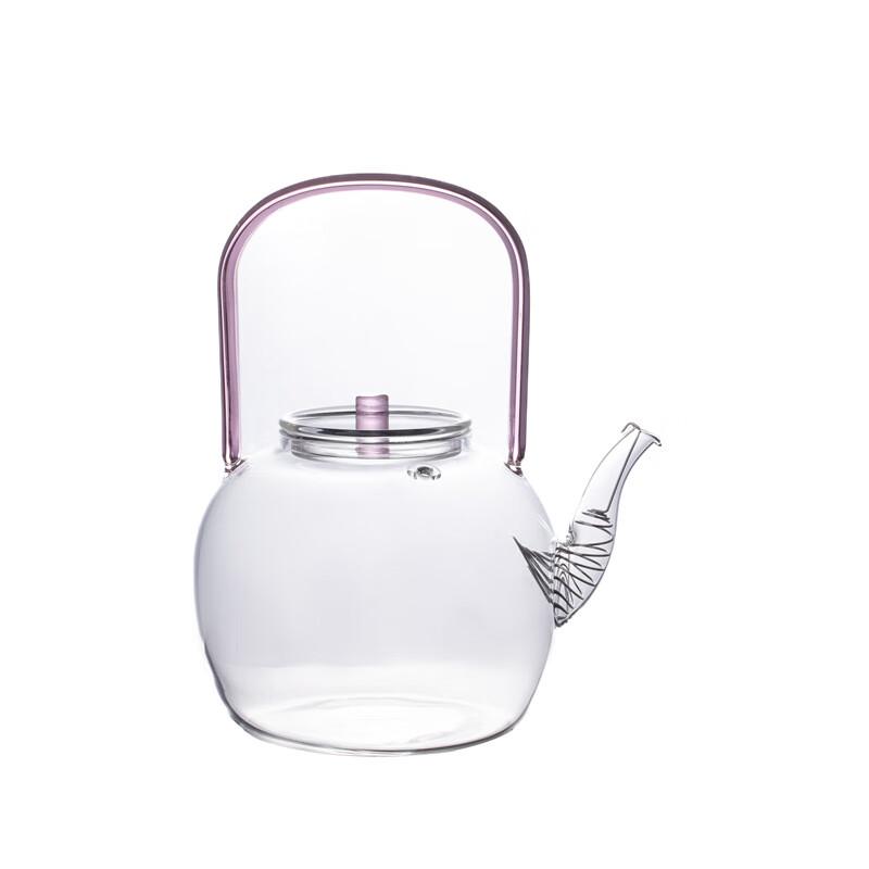 Shangqi Thickened Glass Teapot with Tea-Water Separation