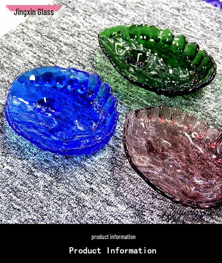 Glass Single-Serving Fruit Dish for Snacks and Desserts