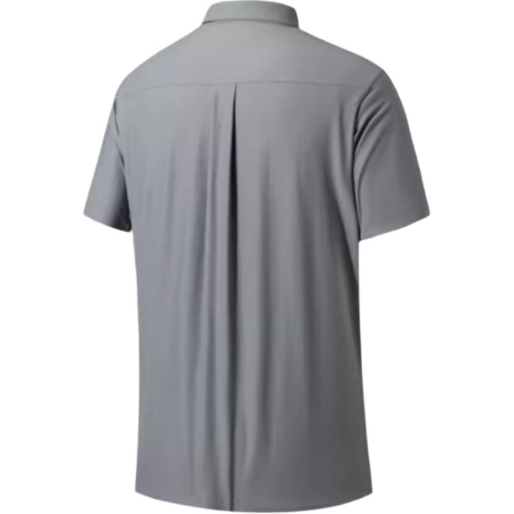Anta Champion All-Weather Series Quick-Dry Polo Shirt Men Shirts Monet-Gray 152520110-1