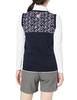 FootJoy Modern Classic Chevron Pattern V-Neck Golf Vest FJW-F23-M01 Women's Navy Small