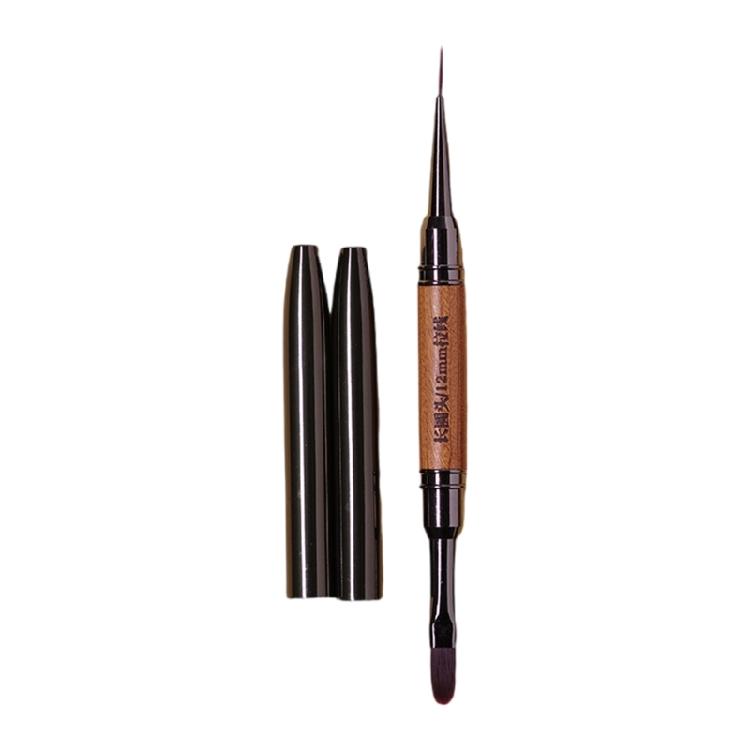 

Double End Nail Art Brushes For Pattern Creation And Flower Painting With Ergonomic Handle For Comfort and Styles