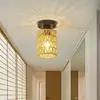 

Rattan Pendant Lights 1-Lights Rattan Light Fixture Ceiling Hanging Farmhouse Chandeliers Boho Lighting Hand Woven Wicker Shades No BULB