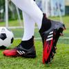 Men's Breathable High-Top Soccer Cleats
