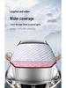 Geely Xingyue L Winter Windshield Snow Shield - Thick, Antifreeze, Snowproof Cover